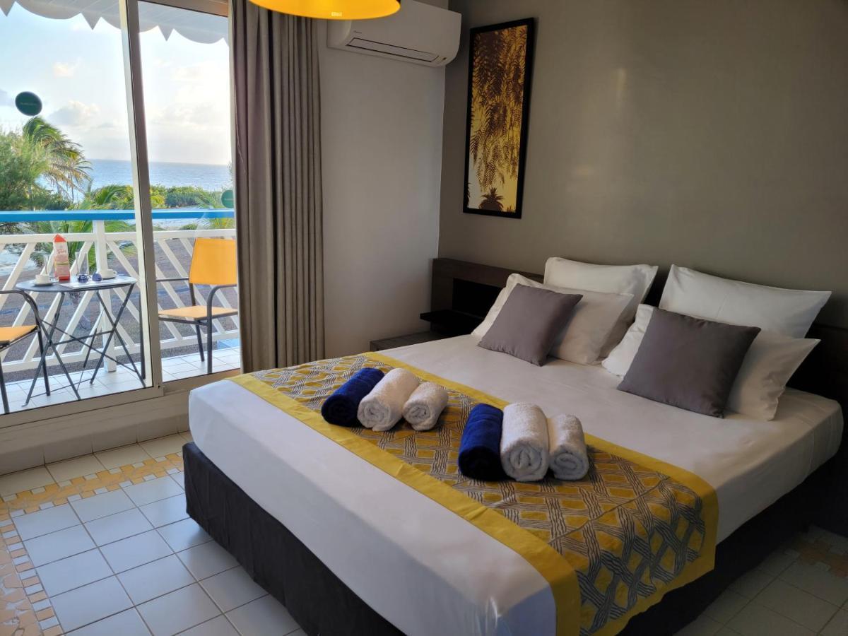 Studio Nikita Manganao, Appartement Standing Vue Mer سانت فرانسوا المظهر الخارجي الصورة