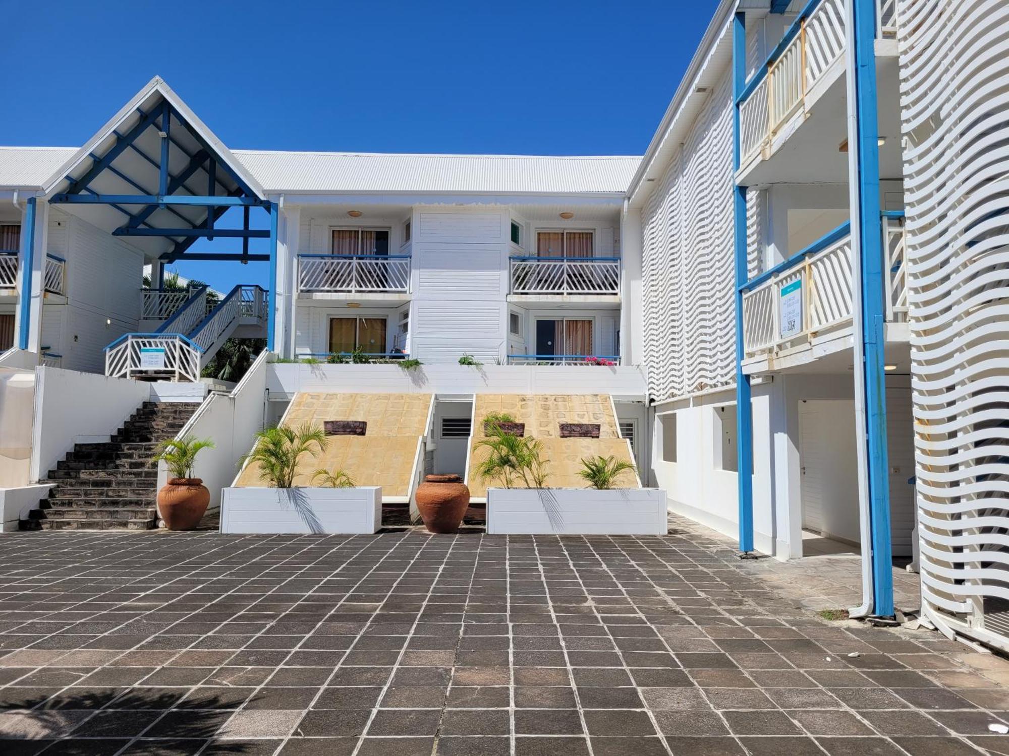 Studio Nikita Manganao, Appartement Standing Vue Mer سانت فرانسوا المظهر الخارجي الصورة